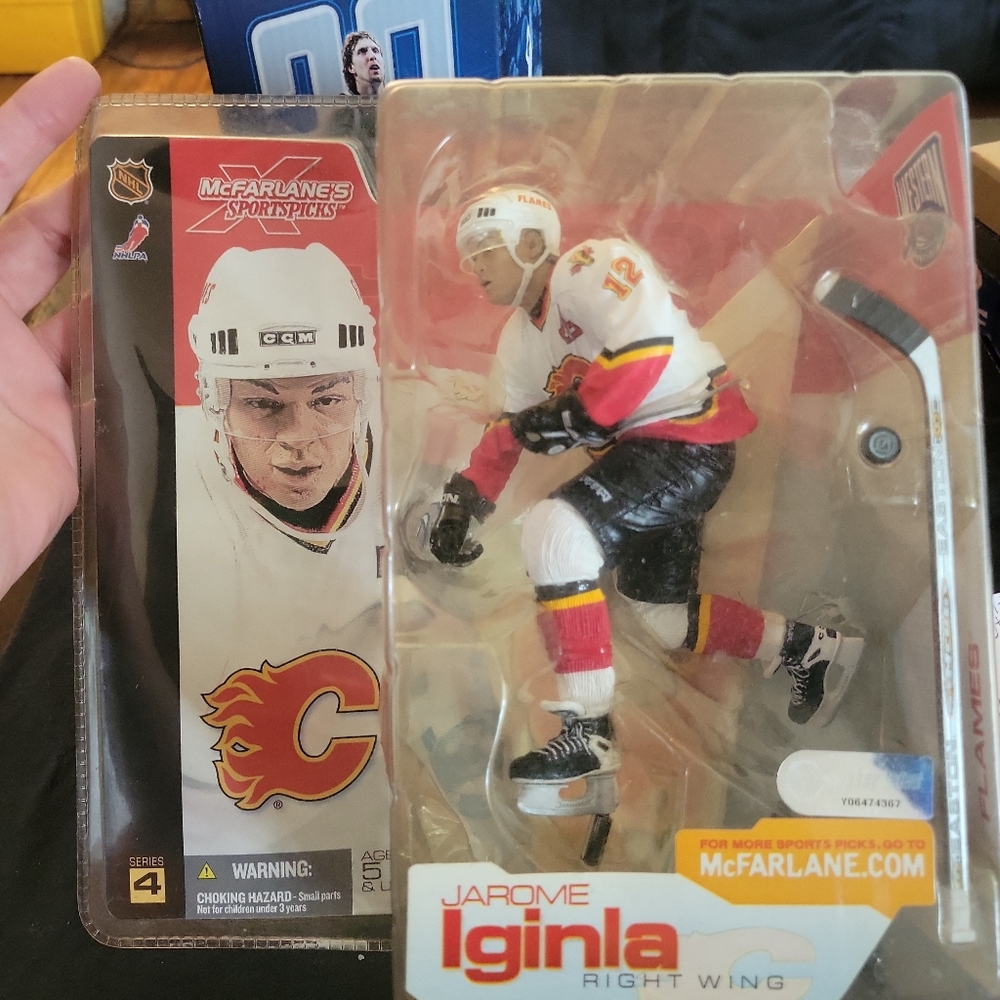 Jerome Iginla NHL action figure
